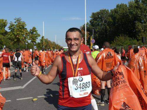 MARATONA DI BERLINO 2012
